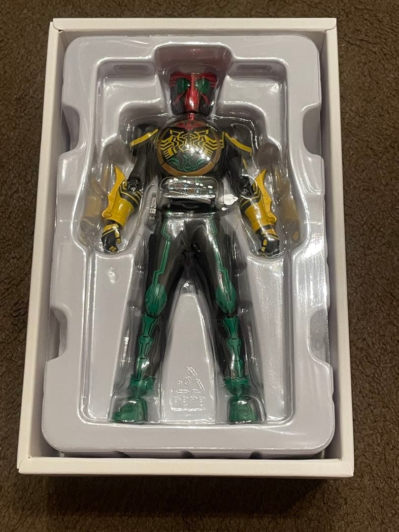 S.H.Figuarts 真骨彫 仮面ライダーオーズ　タトバコンボ