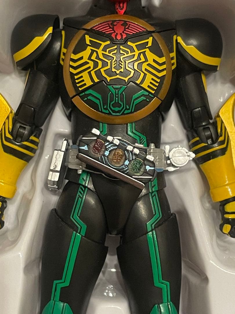 S.H.Figuarts 真骨彫 仮面ライダーオーズ　タトバコンボ