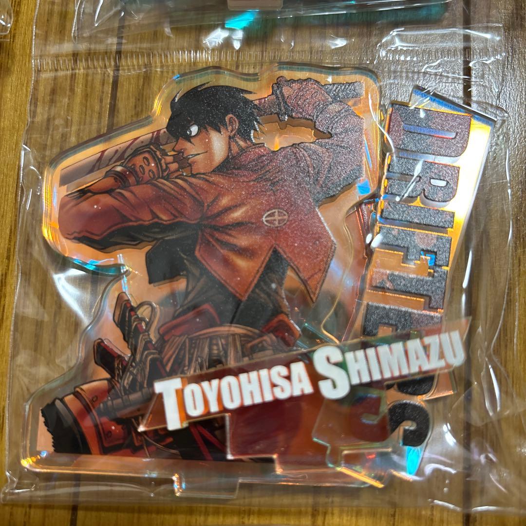 ドリフターズ　アクリルスタンド　コンプリートセット