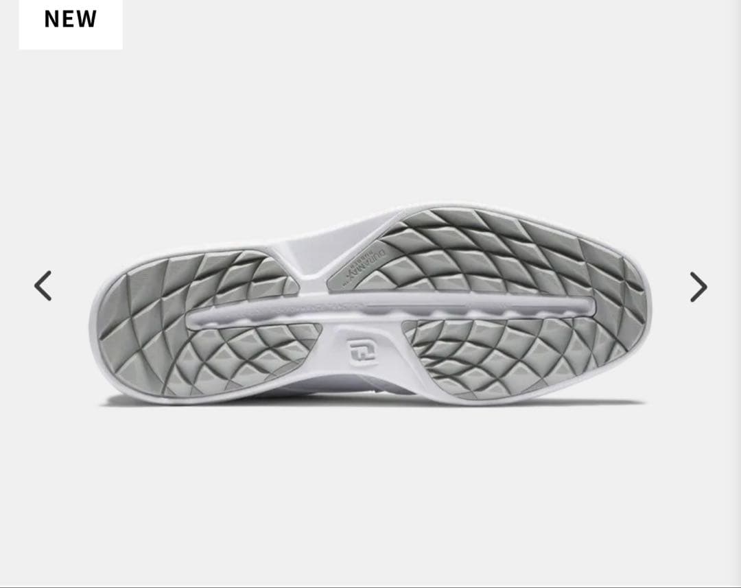 FOOTJOY トラディションズ スパイクレス ブルーチャー　23.5cm