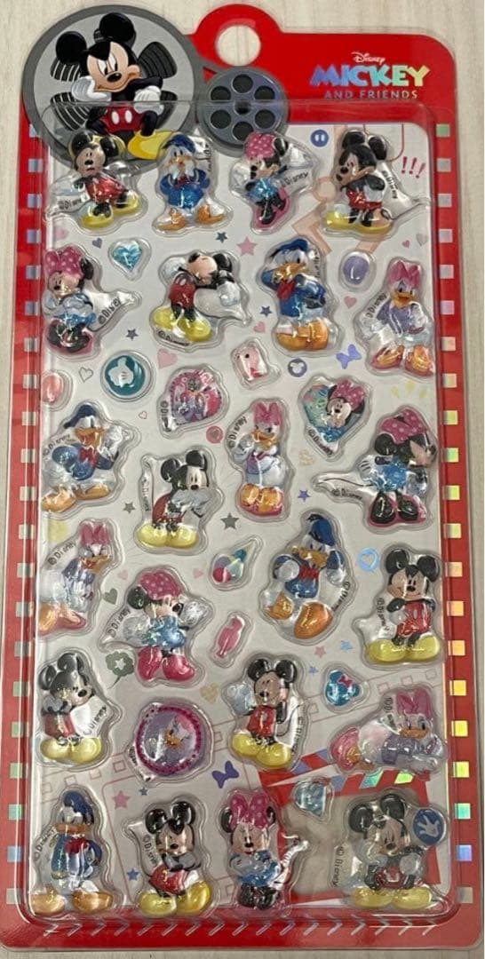 海外製　ディズニー ミッキー ステッカー