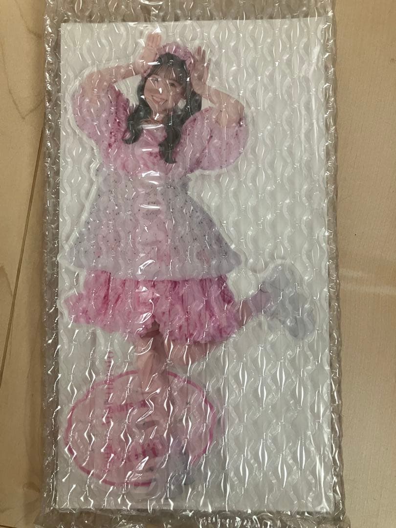 新品 未開封 BIGアクスタ FRUITSZIPPER 松本かれん わたあめ