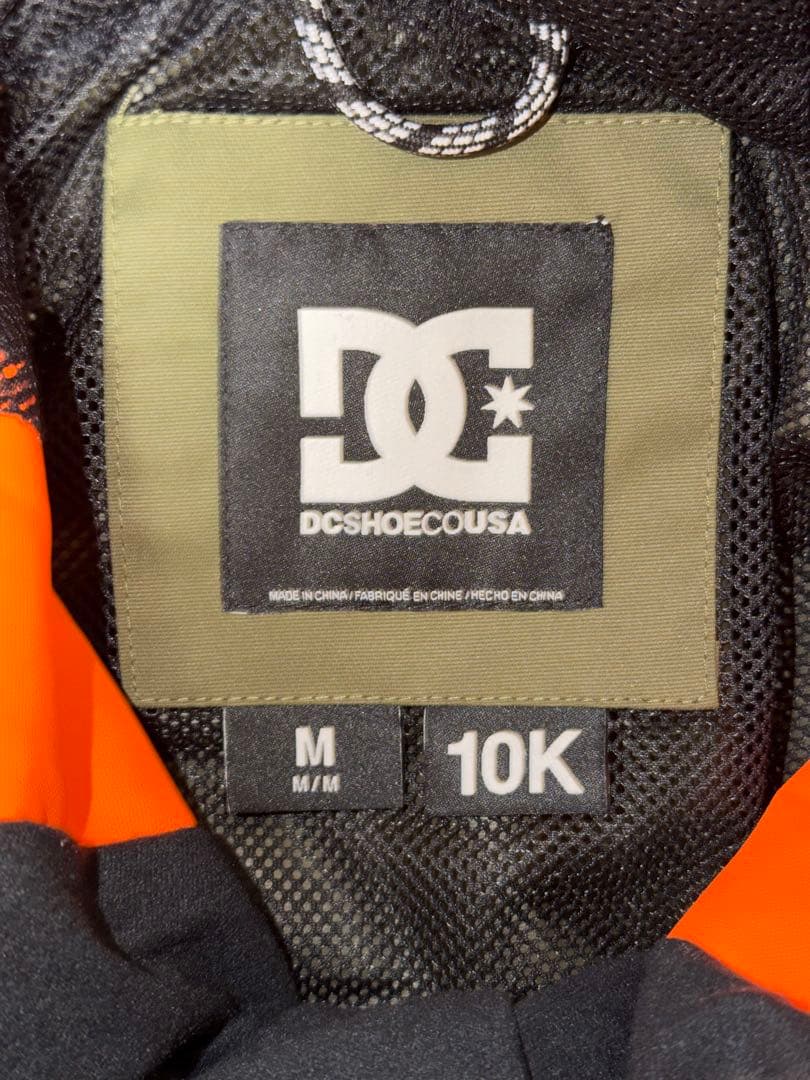 スノーボードウェア　アノラック　ジャケット　DC