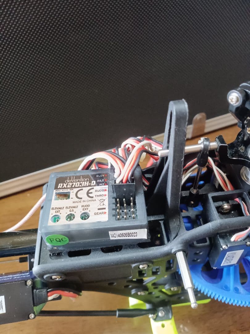 ワルケラV450D03 電動ヘリコプター アルミケース付き、おまけ付（写真16）