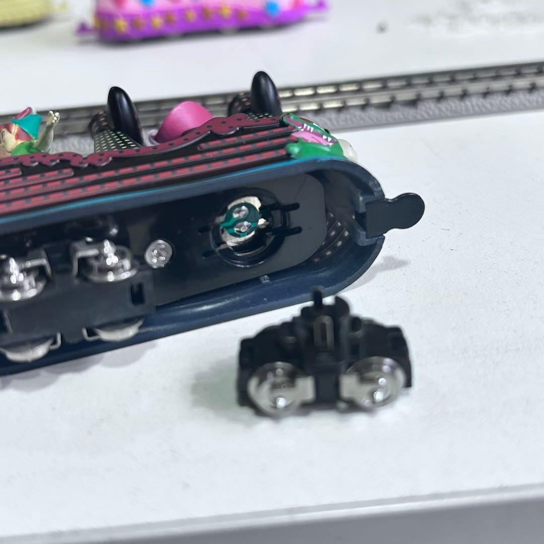 5459♡ジャンク♡Nゲージ 週刊 ディズニー パレード ジャンク まとめて