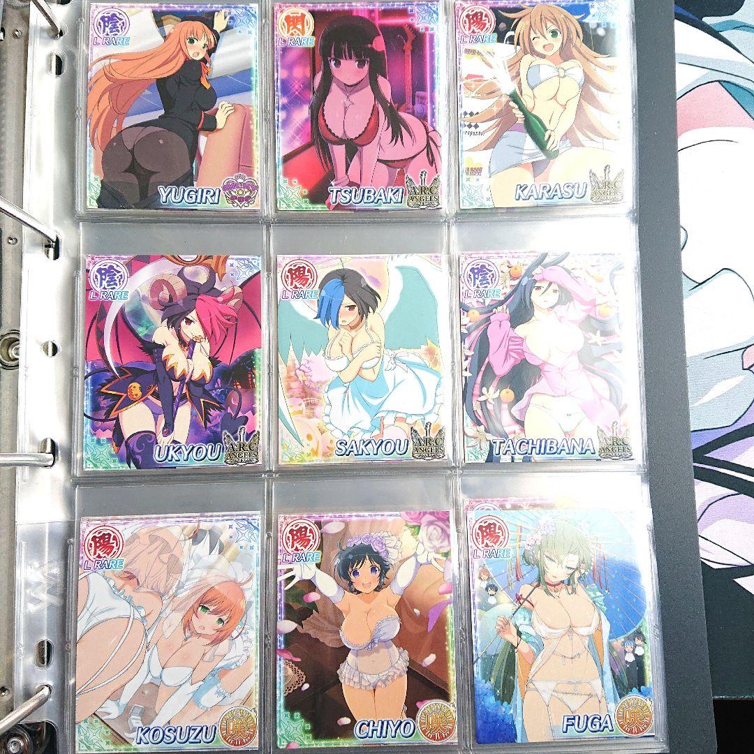 閃乱カグラ New Wave Gバースト リアルカードセット 81枚