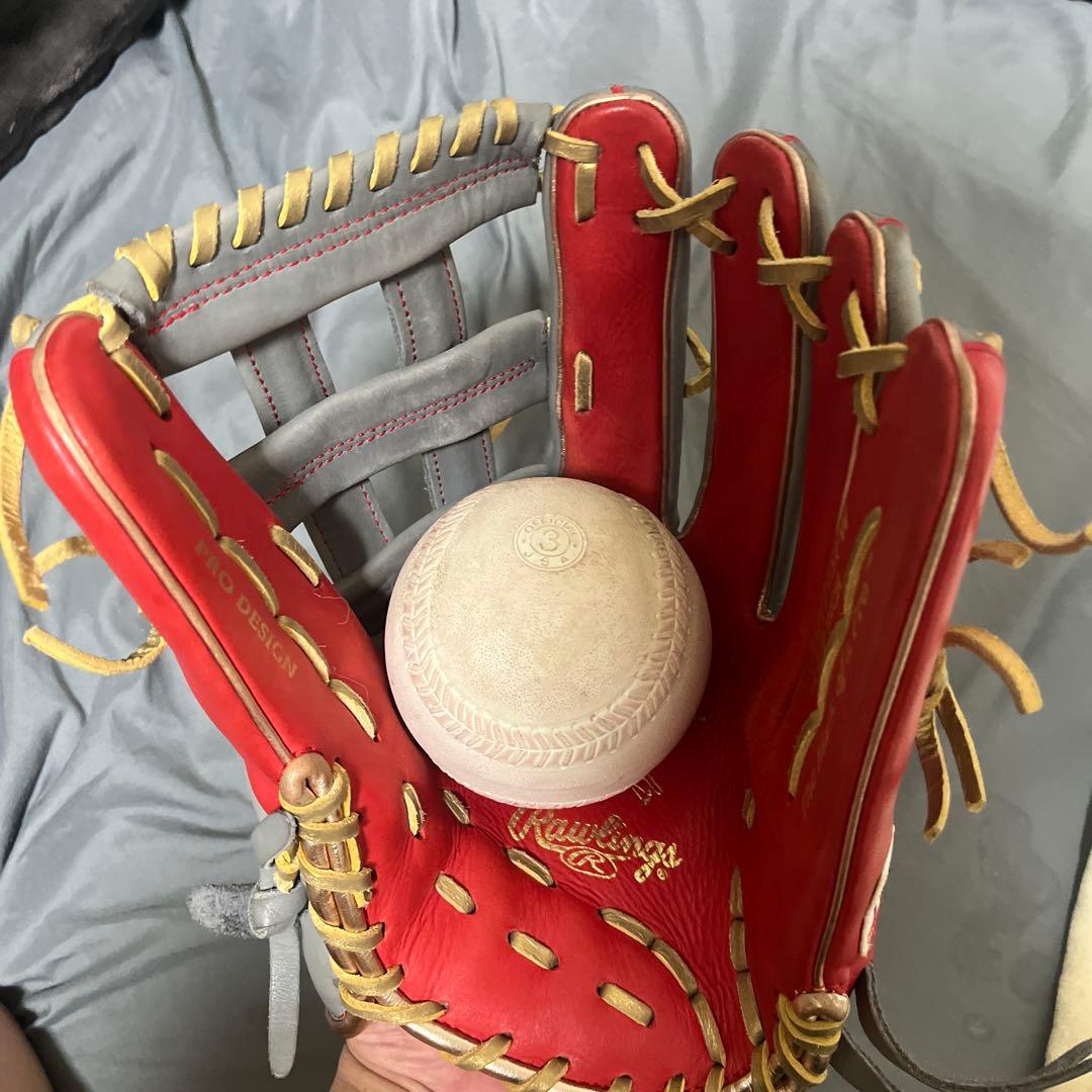 Rawlings Pro Preferred 軟式グローブ