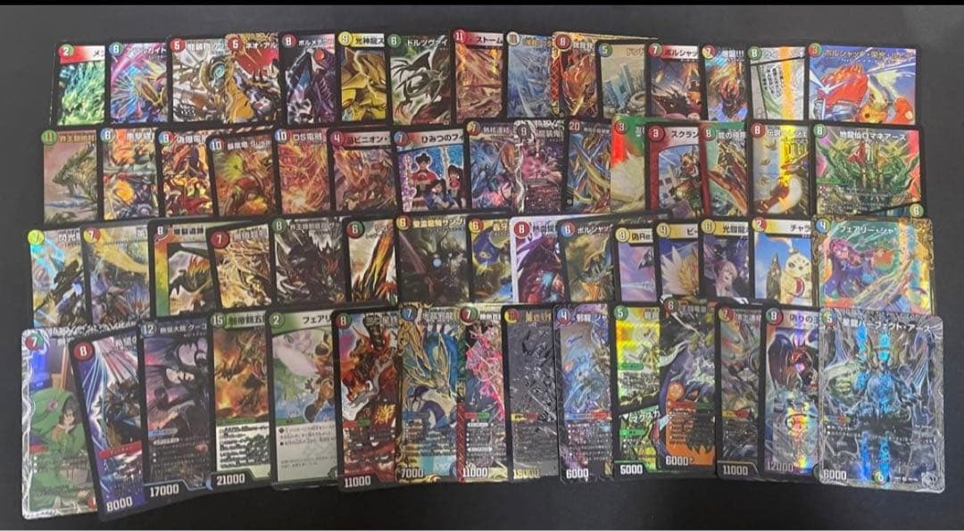 デュエマ引退品　デュエパーティーデッキ　青緑ジャイアント　ロッドゾージア