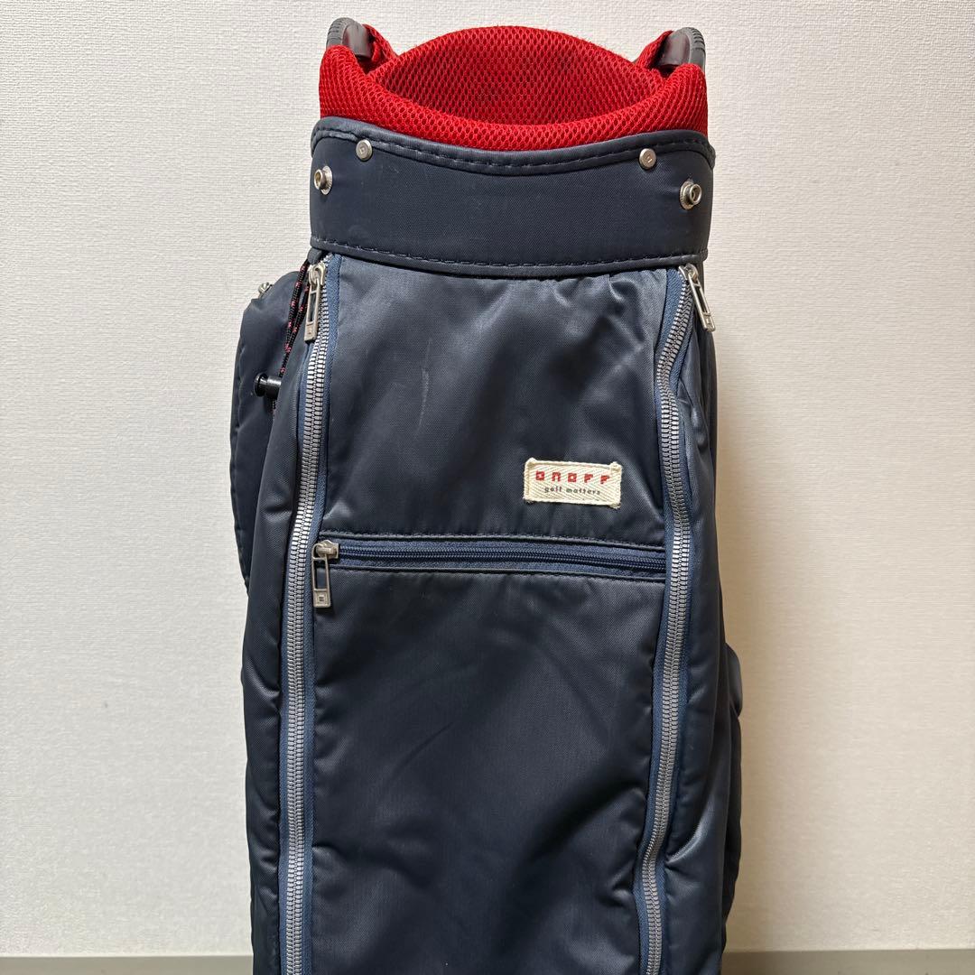 ONOFF オノフ 高級モデル キャディバッグ ゴルフバッグ