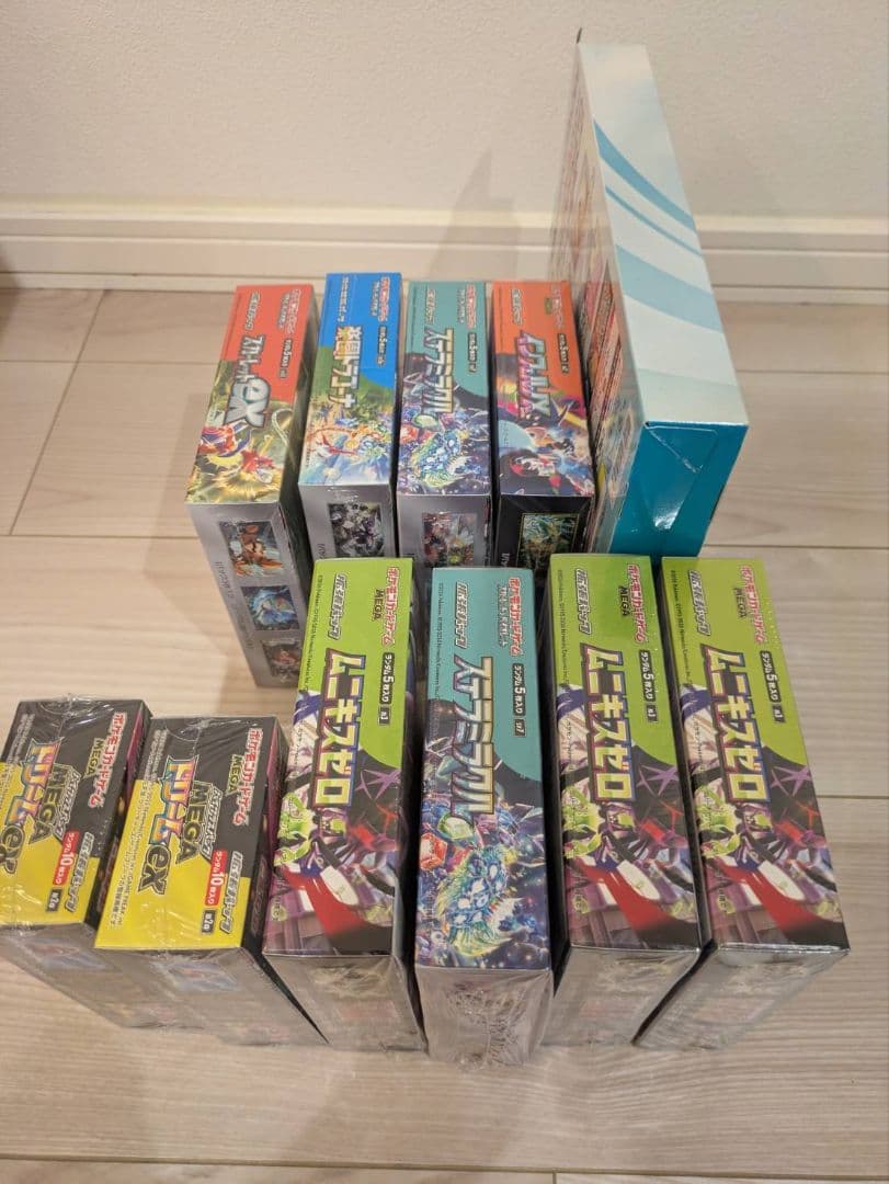 ポケモンカードゲーム ポケカ 9BOX　スペシャルカードセット