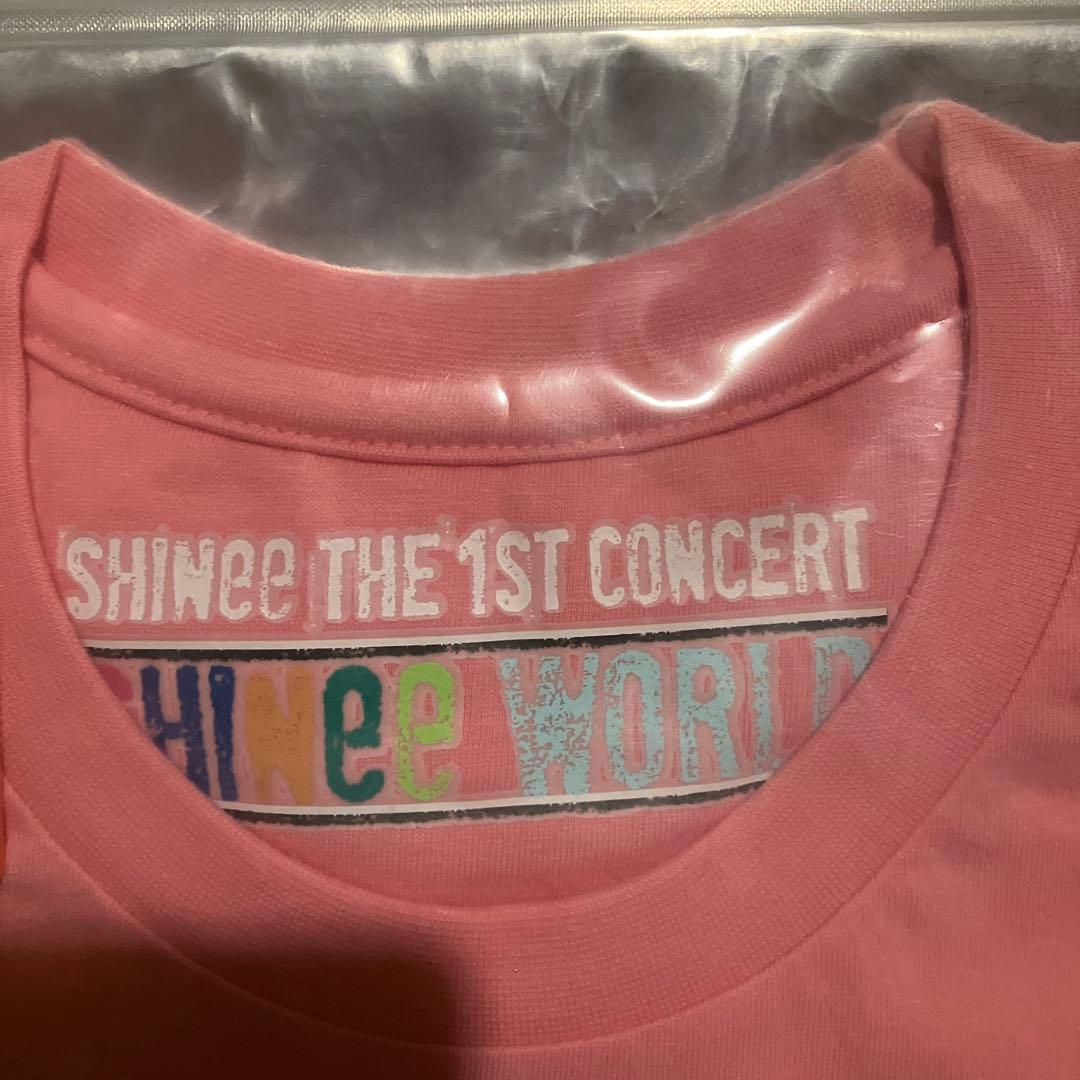レア 【新品】韓国 公式 SHINee key Tシャツ 1STコン