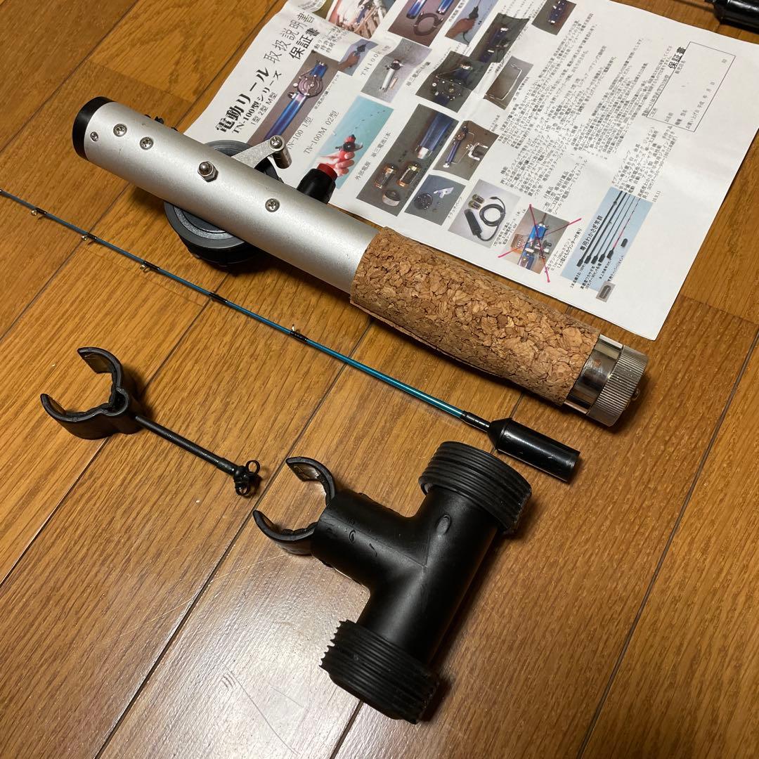 電動リール ￼穂先 ワカサギ