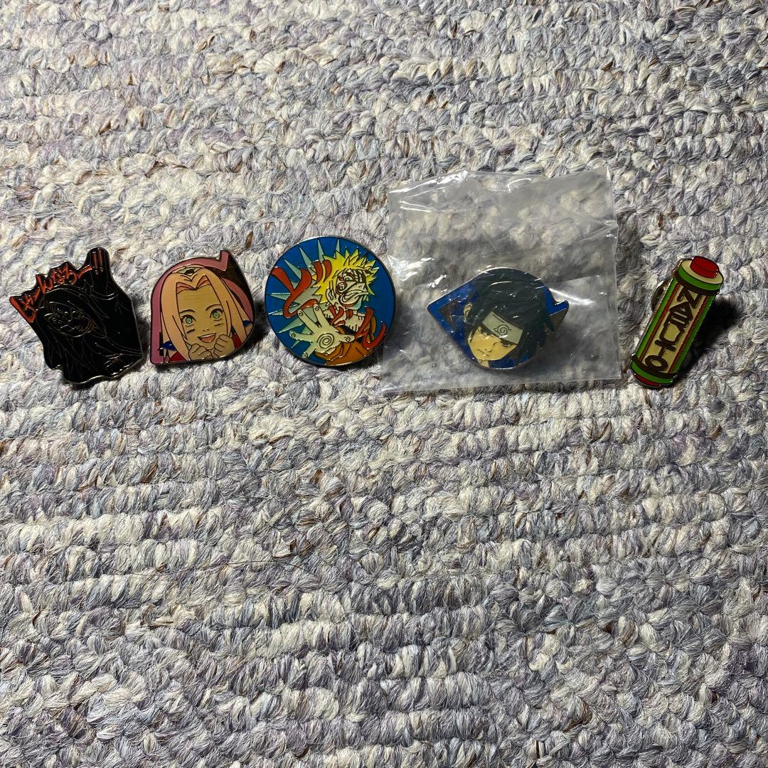 ナルト　ピンバッチ　　2003年