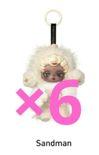 正規品 POPMART スカルパンダ Sandman 6箱 完全未開封
