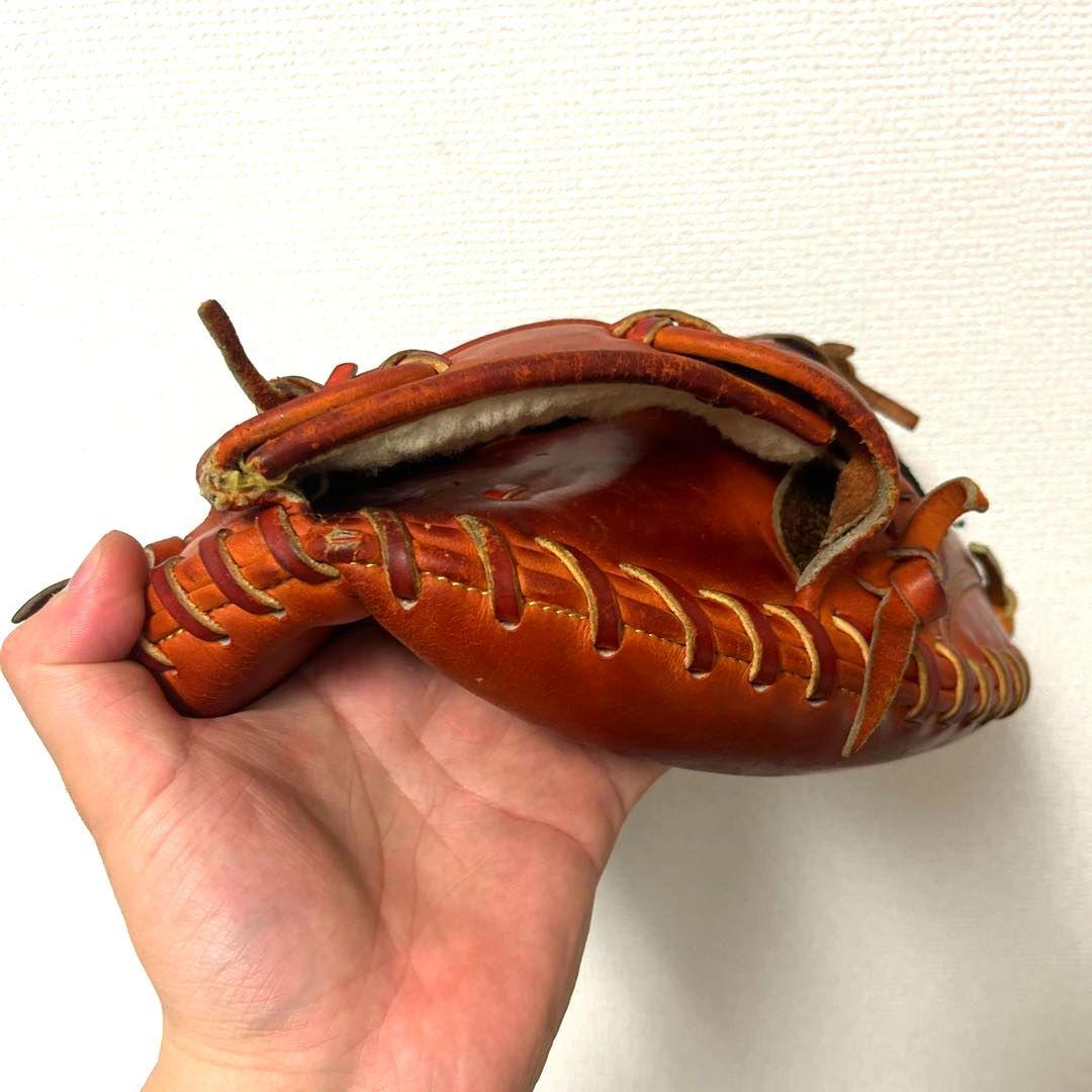 710 プロ実施用 種茂雅之選手 硬式 キャッチャーミット