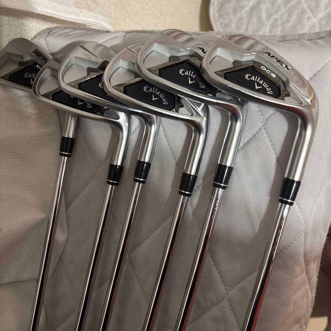 キャロウェイ APEX DCB アイアンセット (5〜PW)