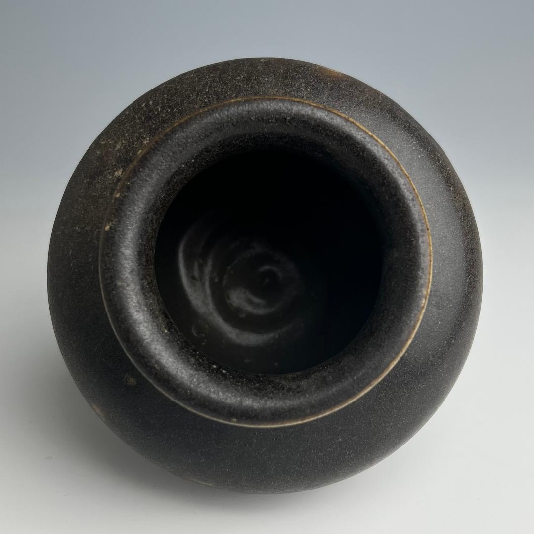 唐黒彩三足香炉 初唐盛 唐三彩 唐物 古玩 中国美術 811b