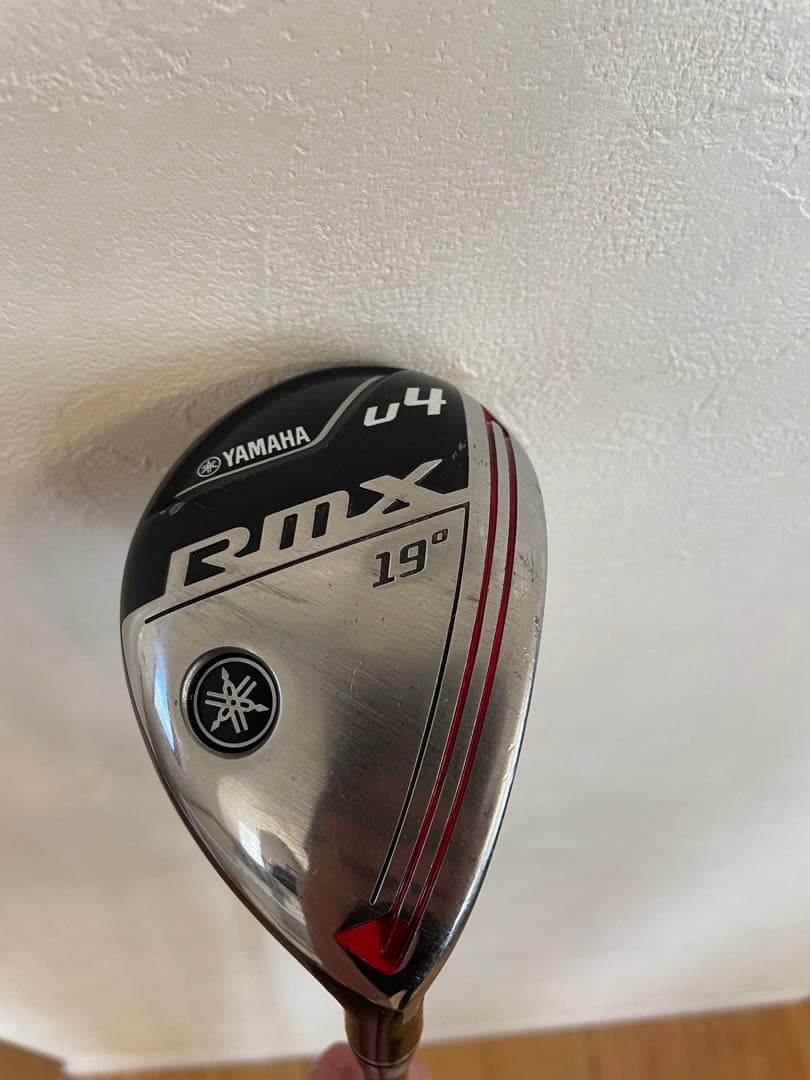 メンズ　ゴルフクラブ　4番ユーティリティ　ヤマハ
