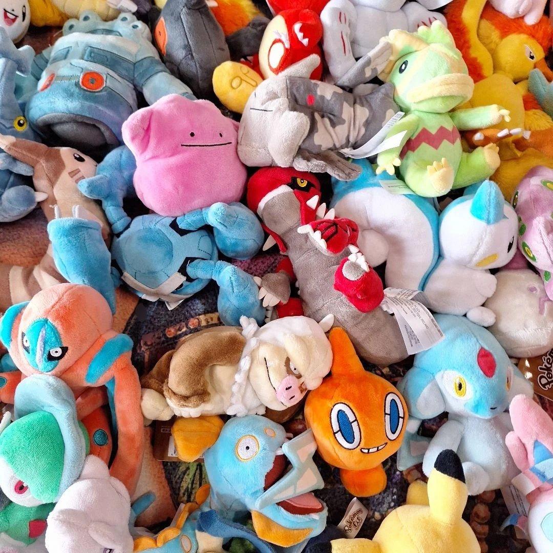 タグ付きあり　ポケモンセンター　FIT　まとめ　大量　中古あり　ぬいぐるみ