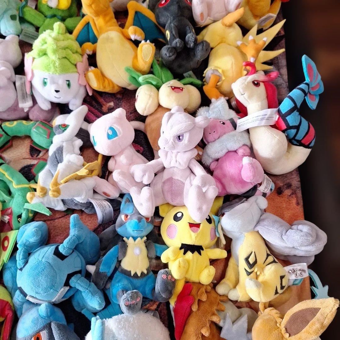 タグ付きあり　ポケモンセンター　FIT　まとめ　大量　中古あり　ぬいぐるみ