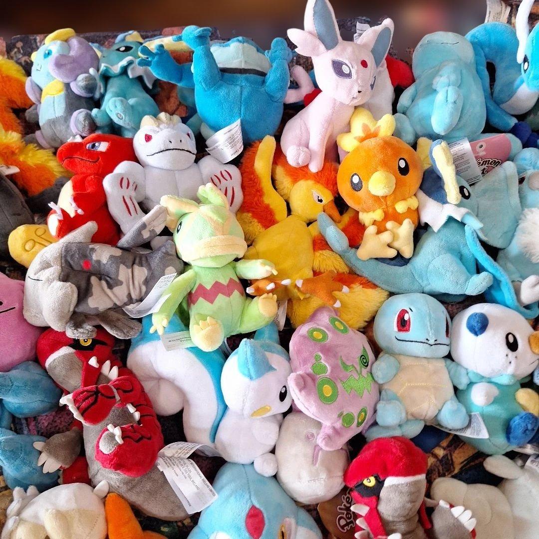 タグ付きあり　ポケモンセンター　FIT　まとめ　大量　中古あり　ぬいぐるみ