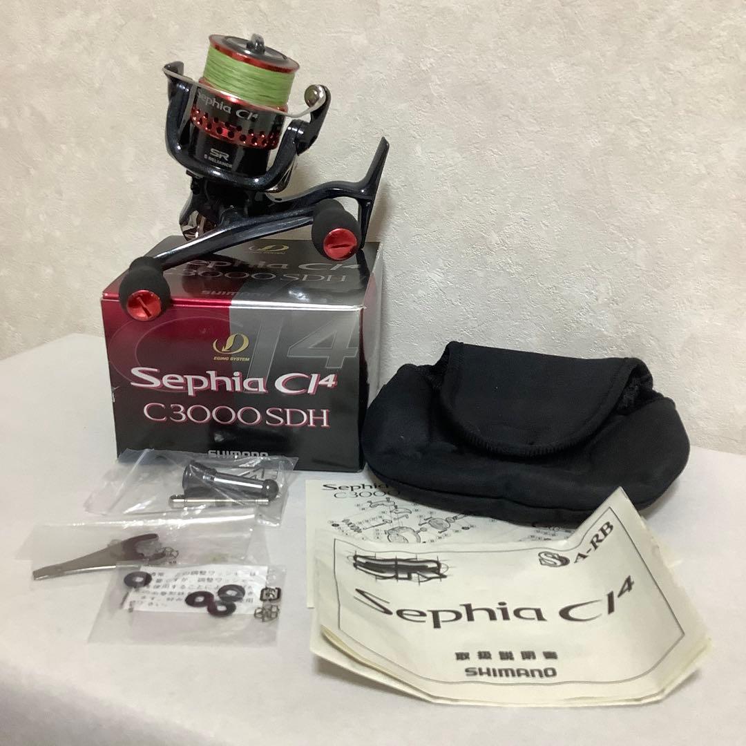 リール SHIMANO 08 Sephia Ci4 C3000SDH