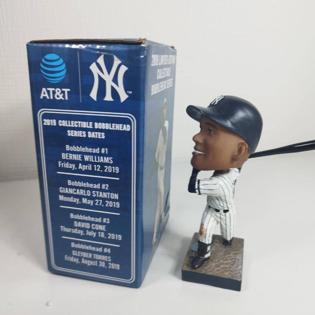 バーニー ウィリアムス ボブルヘッド Bernie Williams h9Ob