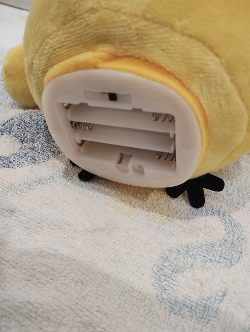 まねぐるみ おしゃべり キイロイトリ ぬいぐるみ