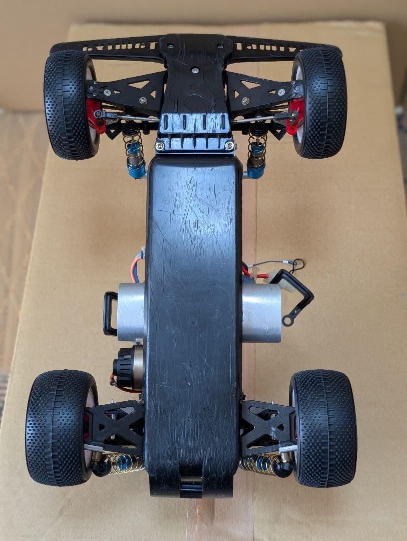 TAMIYA SUPER SHOT 1/10 ラジコンカー プロポセット付き