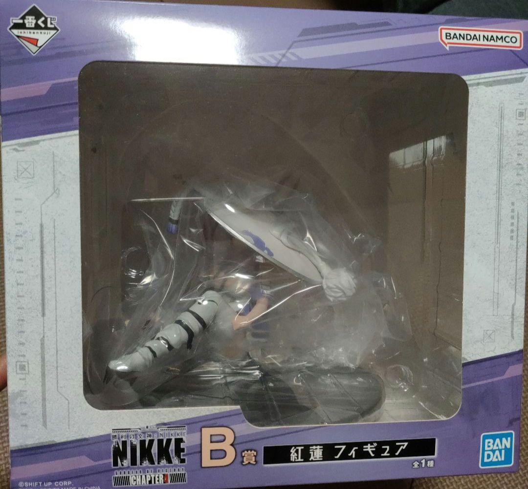勝利のNIKKE 紅蓮フィギュア 一番くじ B賞
