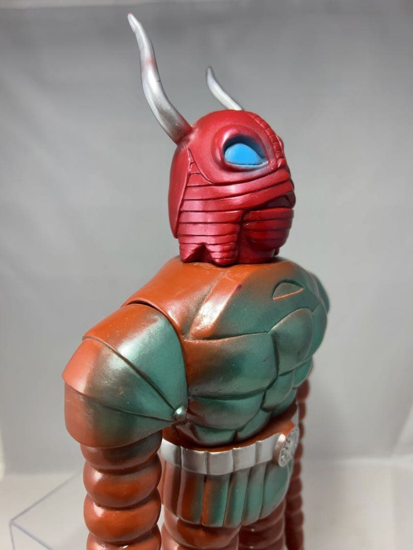 魔神バンダー　ビニパラ　スタンダードソフビ　マーミット