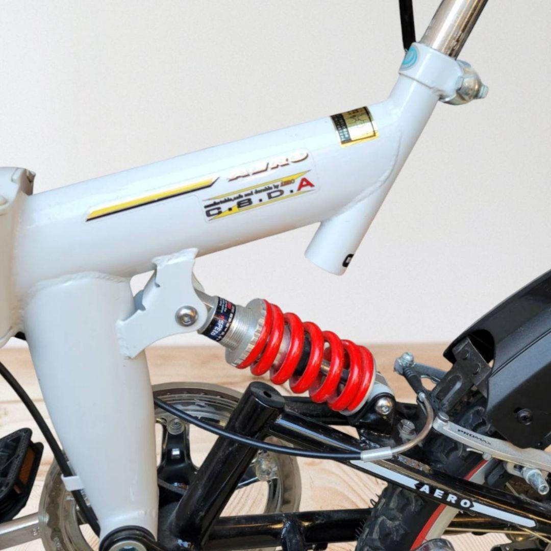 コカコーラ 折りたたみ自転車 AERO 20インチ