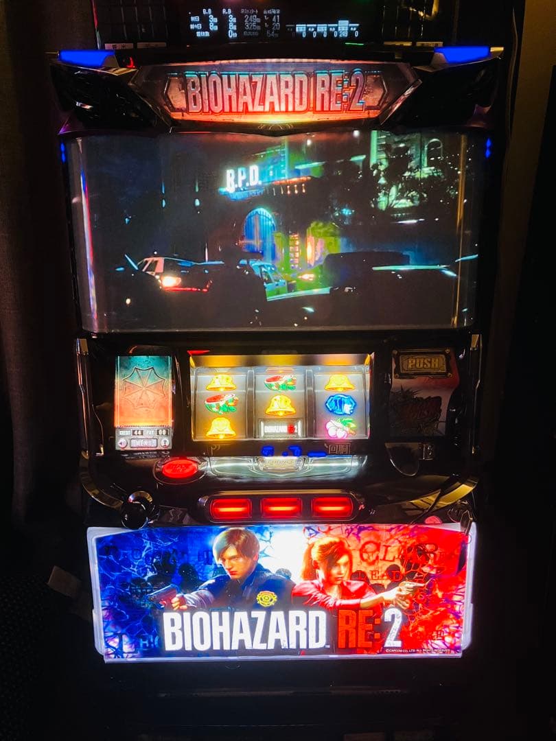 美品❗️パチスロ　バイオハザードRE2 フルセット❗️