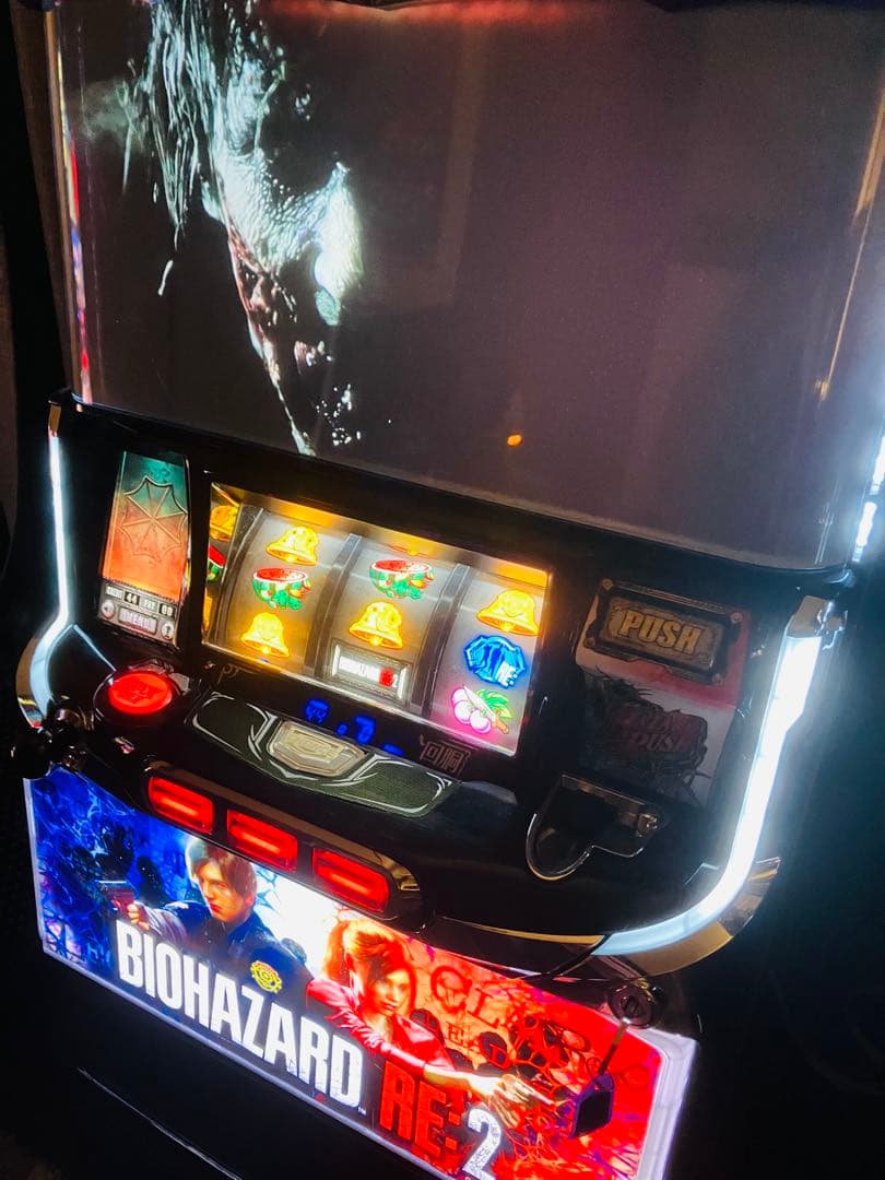 美品❗️パチスロ　バイオハザードRE2 フルセット❗️