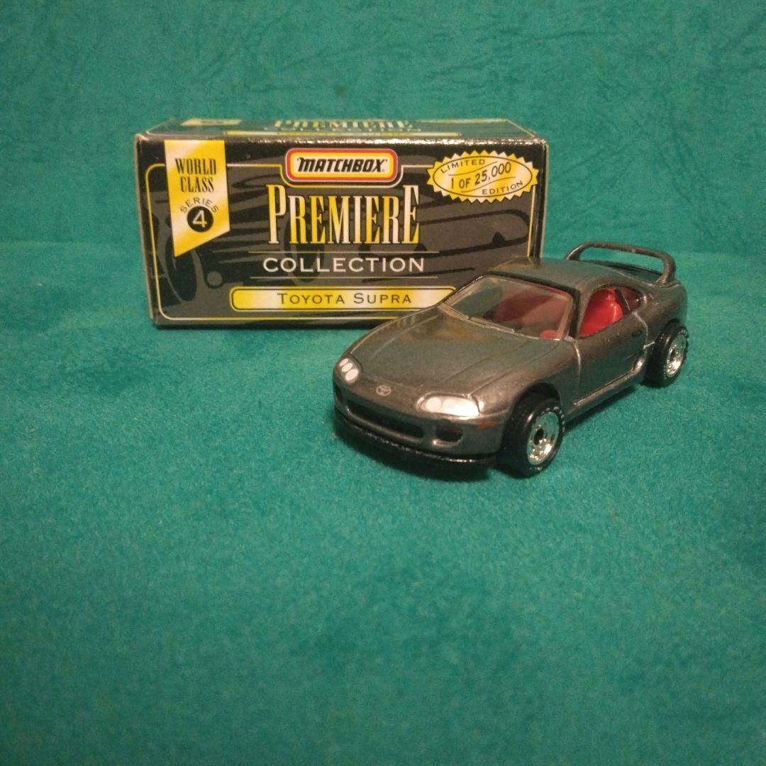 マッチボックス　プレミアコレクション　ガンメタ　　スープラ80
