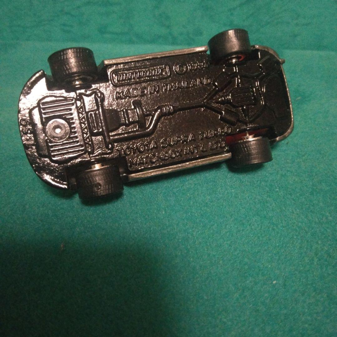 マッチボックス　プレミアコレクション　ガンメタ　　スープラ80