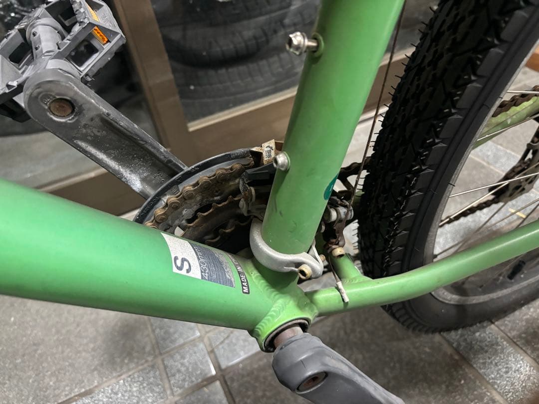 GIANT ジャイアント マウンテンバイク 緑色