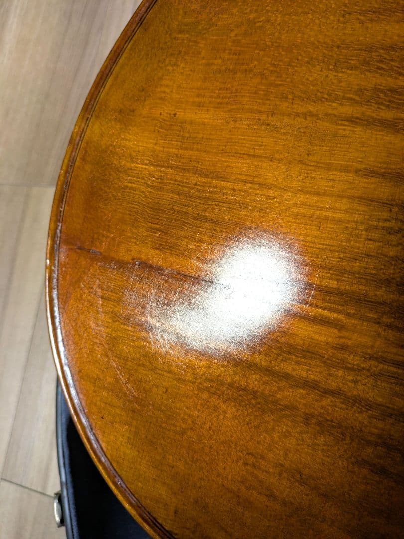 チェロ　本体　弓　ケース