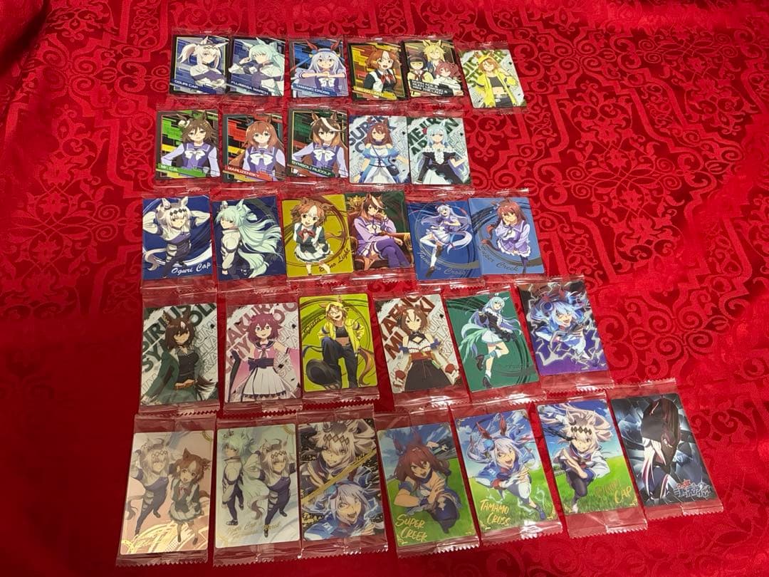 アニメ『ウマ娘 シンデレラグレイ』 ツインウエハース　全30種