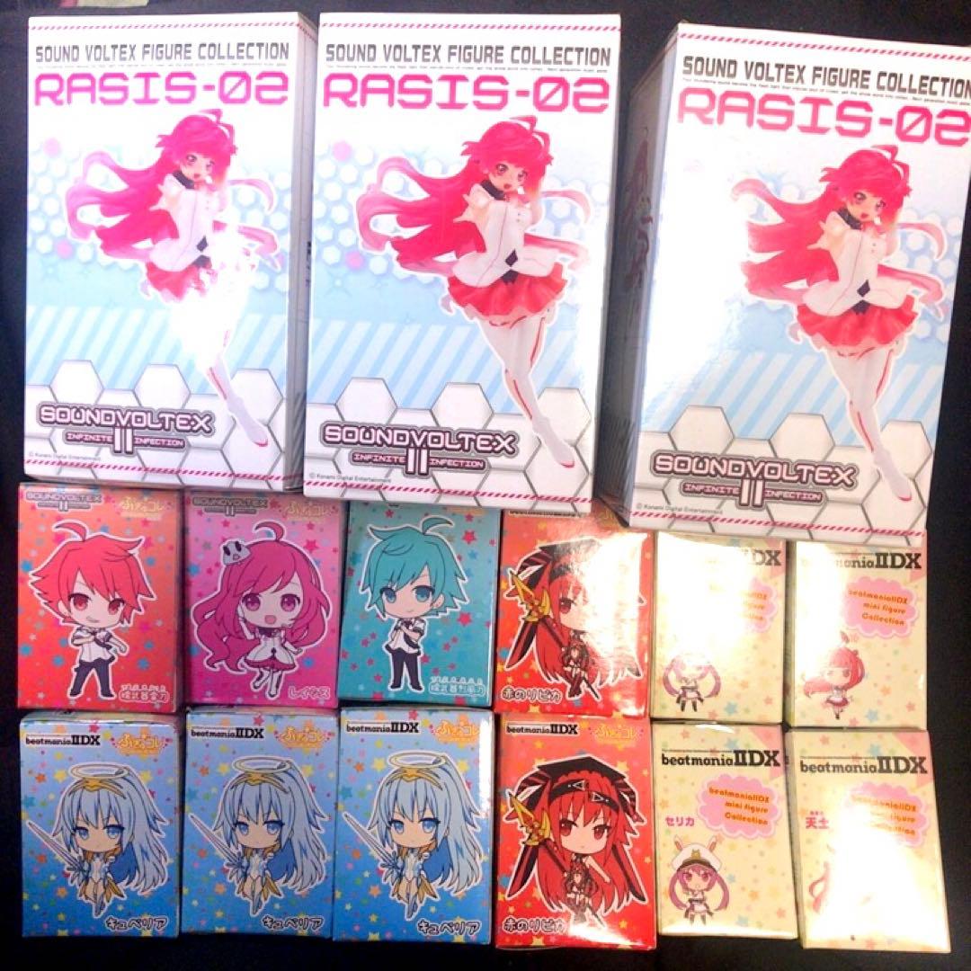 【12+3体セット】SDVX&IIDX ぷぎゅコレ ミニフィギュアコレクション