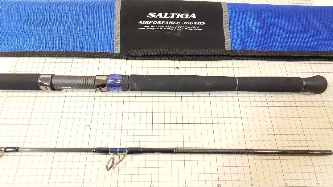 ダイワソルティガエアポータブル J66XHS