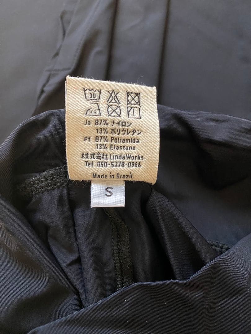 LindaWorks アーヤパンツ　ブラックS