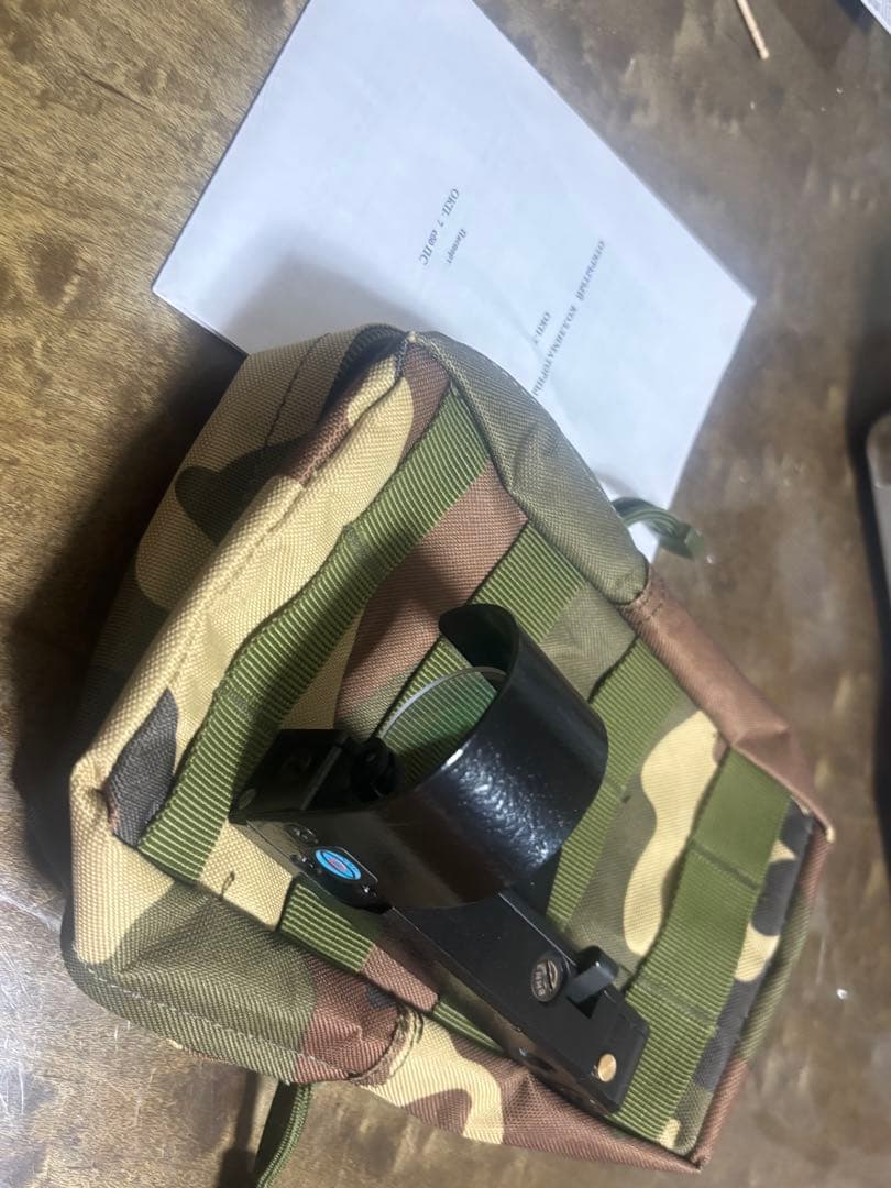 ロシア 光学機器 OKP-7 サイト レプリカ 20mmタイプ