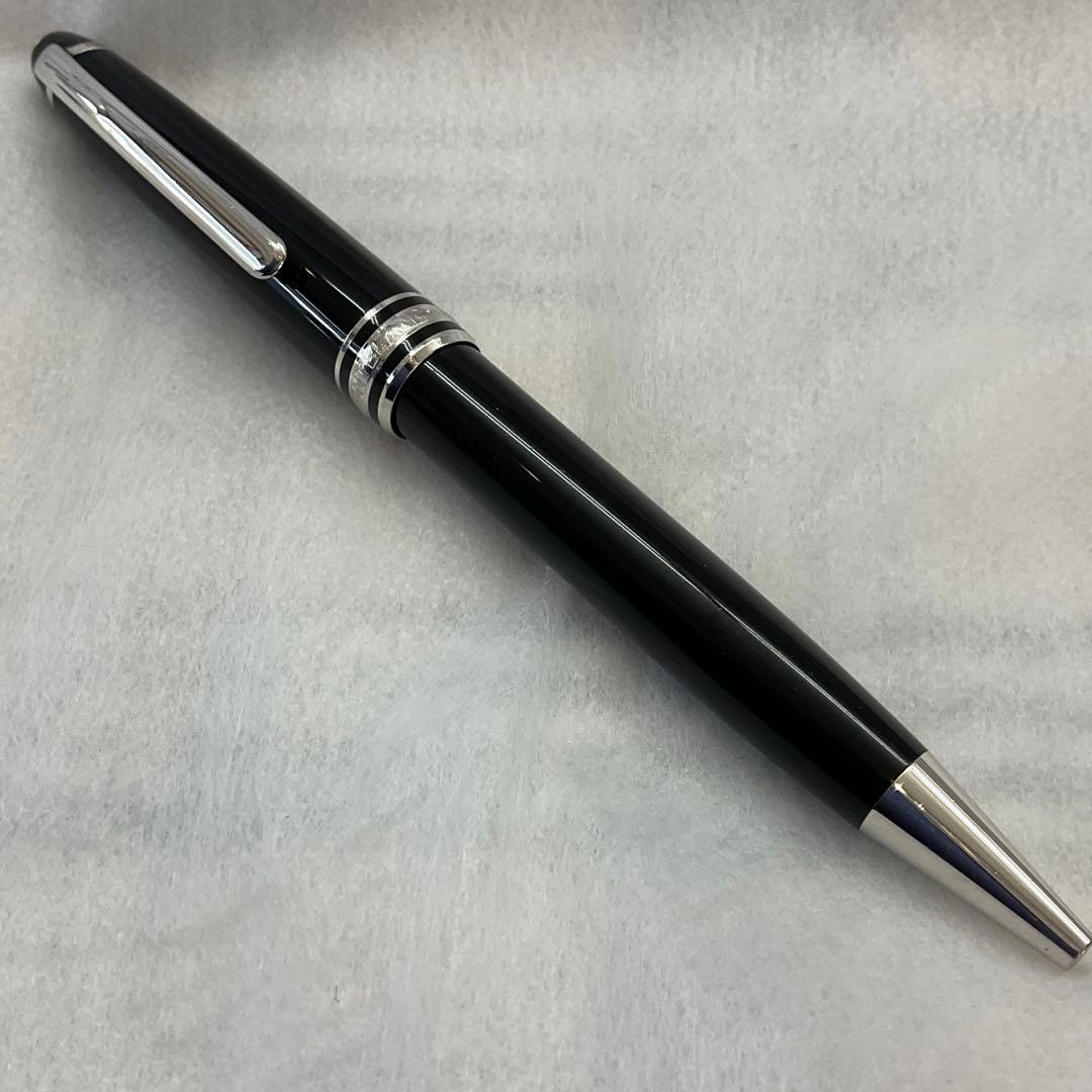 モンブラン　黒のボールペン 1850