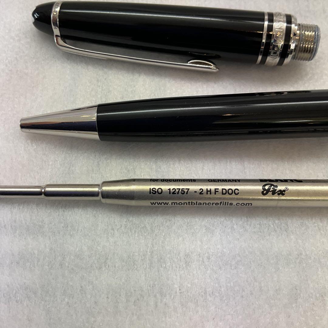 モンブラン　黒のボールペン 1850