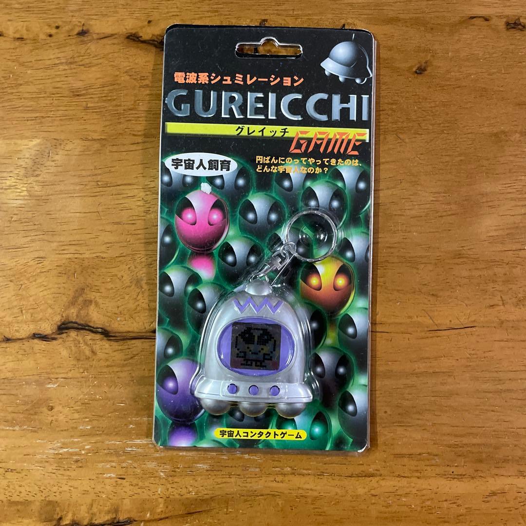 電波系シュミレーション GUREICCHI 3点セット　グレイッチ　たまごっち系