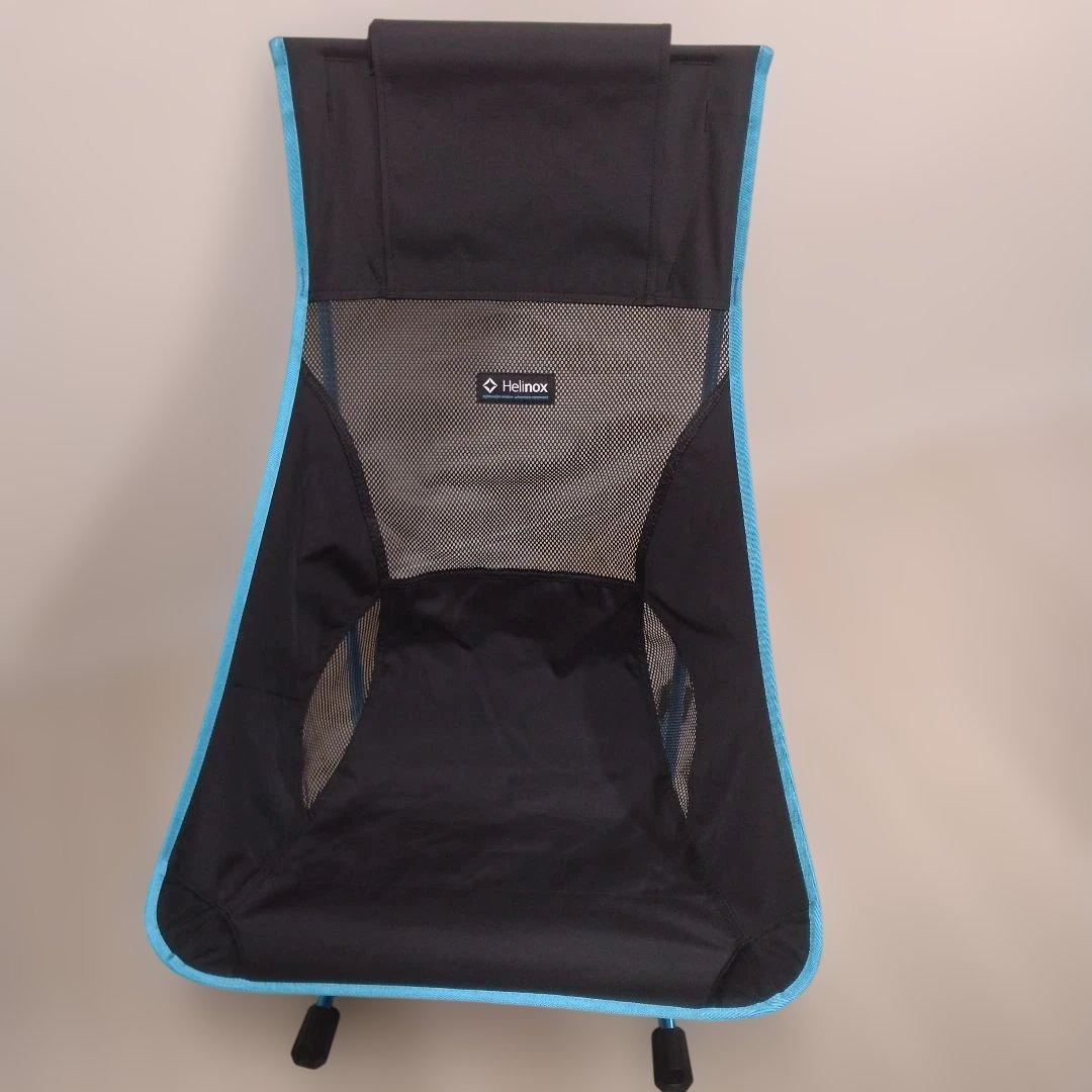 新品！Helinox ビーチチェア BKブラック