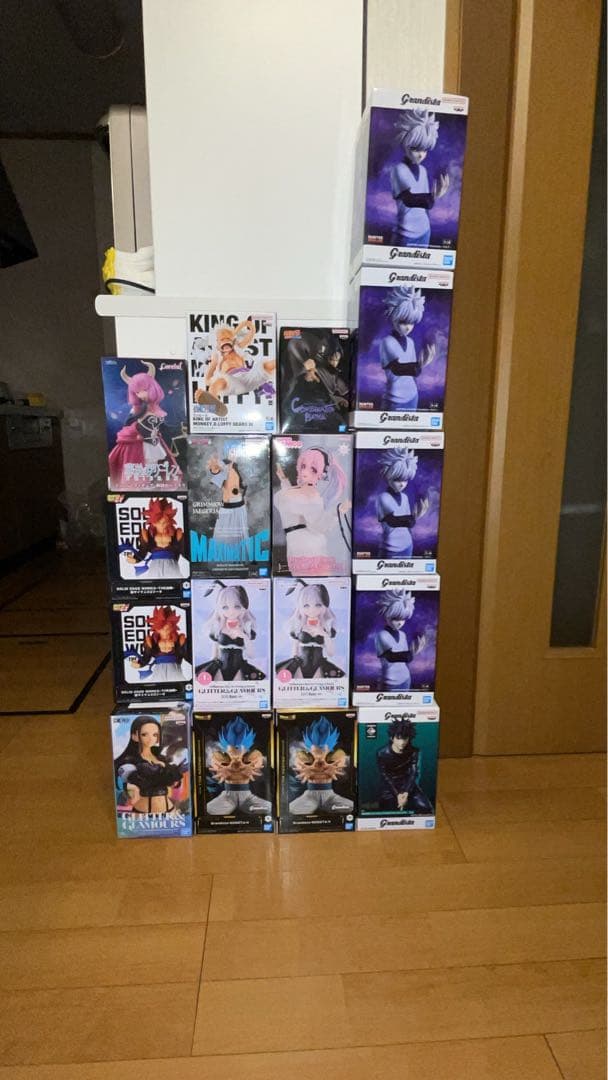 アニメ・ゲームキャラクターフィギュア 17体セット