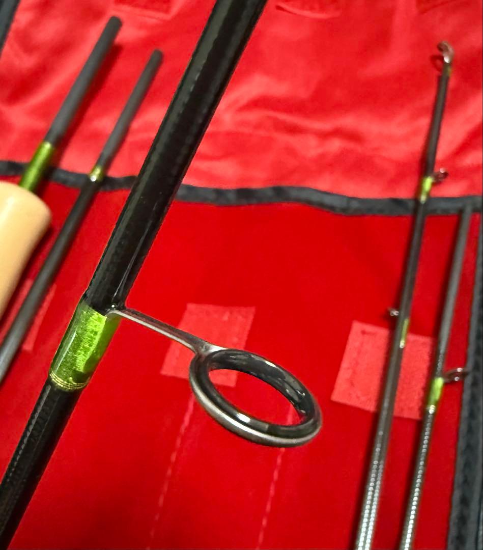 最終値下げ‼️ ロデオクラフト999.9 ホワイトウルフ606l‐e 城峰