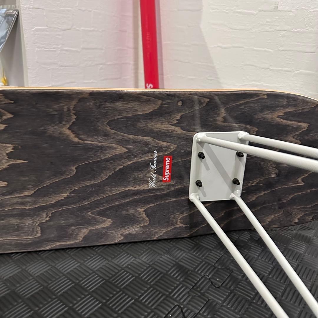 スケートボード supreme bling box logo skateboard